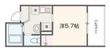 相模原市中央区宮下本町1丁目の間取図