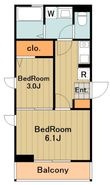 グランメール聖蹟 の間取図