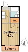多摩市落合6丁目の間取図