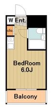 フレスコ永山の間取図