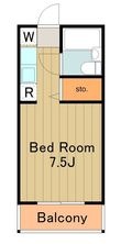 多摩市豊ヶ丘1丁目の間取図