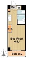 ドミトリー白根の間取図