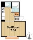 マンションカンナの間取図