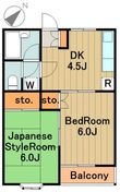 アルス の間取図