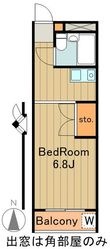 TMハイツの間取図