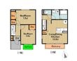 ルミエール2LM棟の間取図
