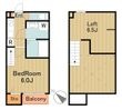 八王子市堀之内３丁目の間取図