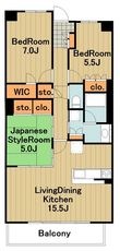 ジオ多摩センターの間取図