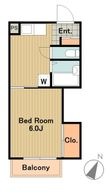 ボナミの間取図