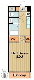 プレスタンスの間取図