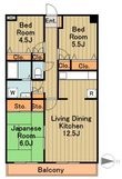 富志正の間取図