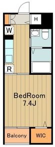 エムズの間取図