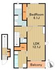 ビオーラブローテの間取図