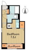 ポラリスの間取図