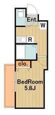 OSハウス柿生の間取図