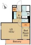 フラットサクセスの間取図
