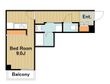 プライムアーバン新百合ヶ丘の間取図