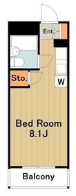 シャルム堀之内の間取図