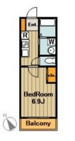 ことぶきコーポの間取図