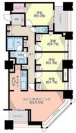 相模原市緑区橋本6丁目の間取図