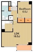 プラネット永山の間取図