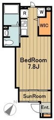 カーサプラシードの間取図