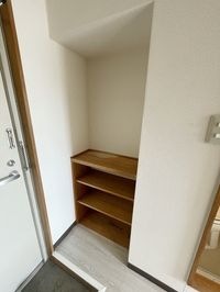 〜靴はここ〜