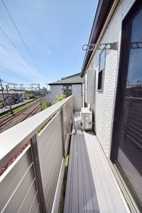 ☆暖かい日差しで洗濯物もカラっと仕上がります☆