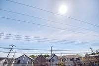 ☆太陽の光を浴びて元気をもらいましょう☆