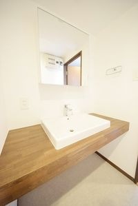 〜おしゃれな洗面台でテンションアップっ〜