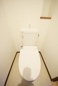 〜トイレも大事な空間ですっ〜