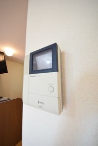 ★ドアホンがあれば安心★