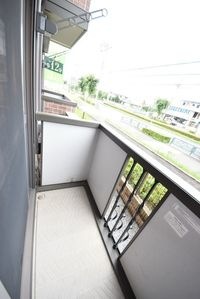 ★バルコニーの前はさえぎるものがありません★
