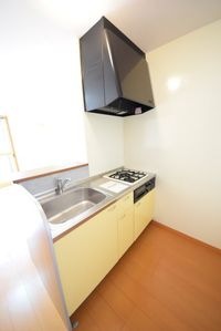 ★うれしい2口システムキッチンでお料理★