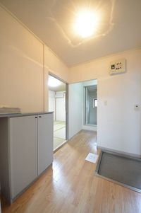★玄関周りも窮屈になりません★