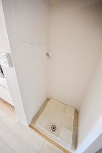 ☆洗濯機置き場です☆