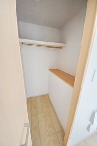 ☆収納、広めですっ☆