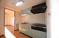 ★明るいキッチン周り★