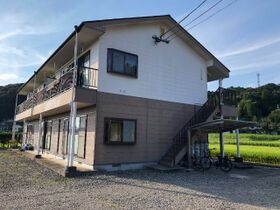 三間坂アパートの外観