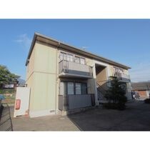 シャトー21 A棟の外観