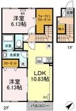 Mitsuya Bの間取図