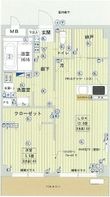Under The Blue Skyの間取図