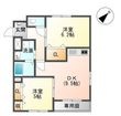 ピアゼの間取図