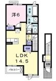 ディアレスト　Ｂ棟の間取図