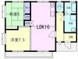 ウィルコーポの間取図