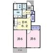 ウッズ パディー ハイツの間取図