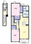 サンクレメントCの間取図