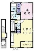 ｃｈｅｒｒｙ　ｌａｎｅの間取図