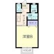 コーポ福母Ⅱの間取図