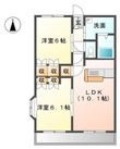 Corpoさくら A棟の間取図